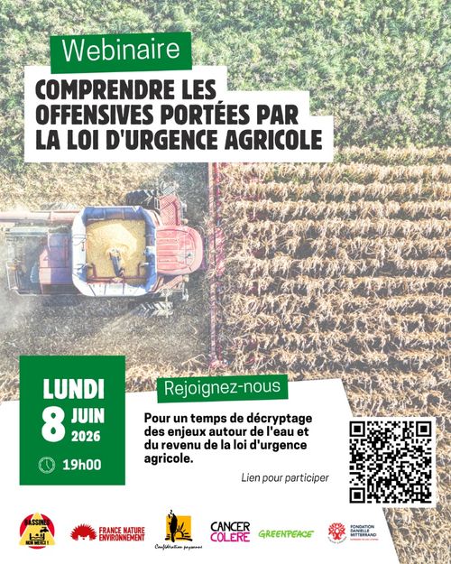 WEBINAIRE Loi d'urgence agricole
