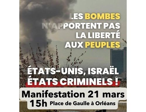 MANIFESTATION en soutien aux droits des palestiniens et au droit international