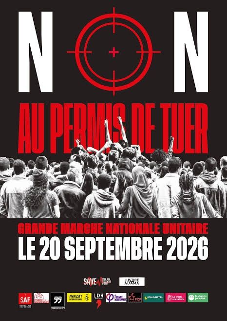 MANIFESTATION contre le permis de tuer