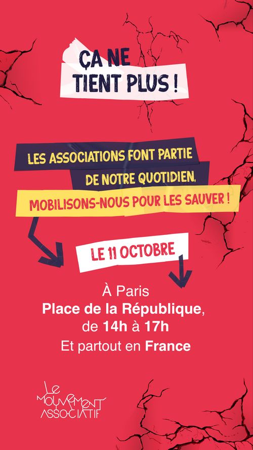Rassemblement: Ça ne tient plus !