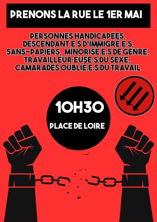 1er Mai pour les oublié.e.s du travail 