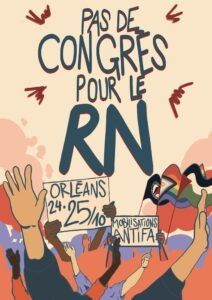 MANIFESTATION Pas de congrès pour le RN