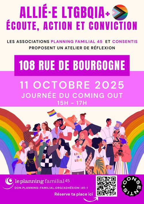  Allié·e LTGBQIA+ : écoute, action et conviction