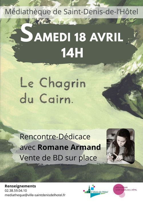 Rencontre dédicace avec Romane Armand illustratrice