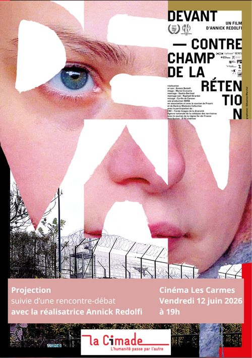 Projection DEVANT - CONTRECHAMP DE LA RETENTION