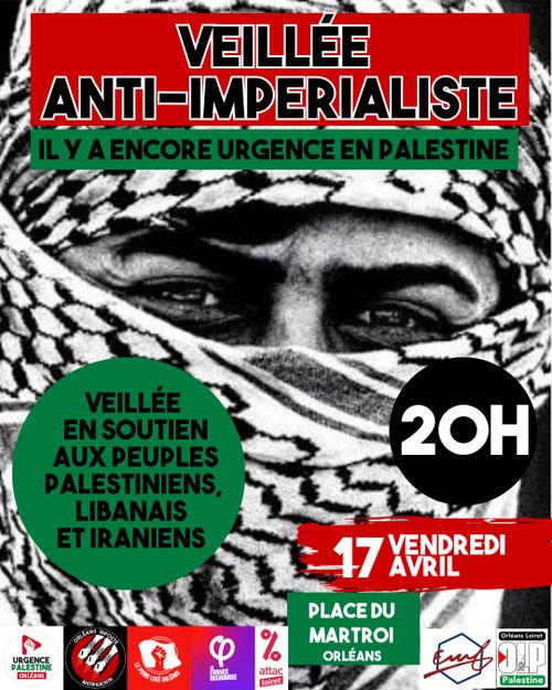 VEILLEE anti-impérialiste