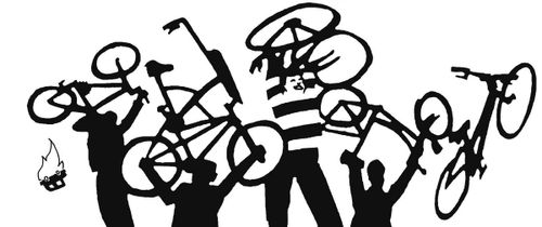RENCONTRE cycliste